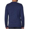 Mens Chunky Merino Wool Crew Neck Jumper - Image 7