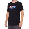 Men's Classic Cotton Short Sleeve Black - 100% - Image 2