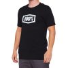 Men's  Cotton Short Sleeve - Black - Image 2