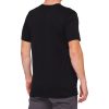 Men's  Cotton Short Sleeve - Black - Image 3