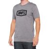 Men's  Cotton Short Sleeve Grey - 100% - Image 2