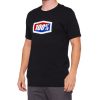 Men's Cotton Short Sleeve - Black - Image 2