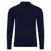 Lambswool Mock Turtle Neck Jumper For Mens - Image 3