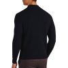 Lambswool Mock Turtle Neck Jumper For Mens - Image 5