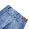 Men’s Light Indigo Color Denim Pant - Image 3