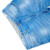 Men’s Light Indigo Color Denim Pant - Image 3