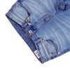 Men’s Light Indigo Color Distressed Denim Pant - Image 3