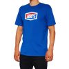 Men's Official Cotton Short Sleeve Shirt - Blue - Image 2