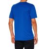 Men's Official Cotton Short Sleeve Shirt - Blue - Image 3