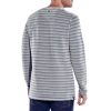 Men's Regular Silbergrau T-Shirt - Image 3