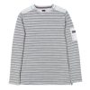 Men's Regular Silbergrau T-Shirt - Image 4