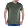 Men's Short Sleeve T-Shirt Khaki - Image 2