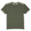 Men's Short Sleeve T-Shirt Khaki - Image 4