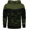 Men’s Solid Pullover Hoodies - Image 3