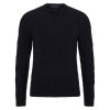 Men's Wool Cable Jumper - Image 7