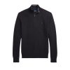 Mesh-Knit Cotton Quarter-Zip Sweater - Image 2