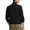 Mesh-Knit Cotton Quarter-Zip Sweater - Image 3