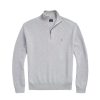 Mesh-Knit Cotton Quarter-Zip Sweater - Image 4