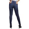 Mid Rise Skinny Denim Jeans for women - Image 4