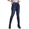 Mid Rise Skinny Denim Jeans for women - Image 2