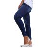 Mid Rise Skinny Denim Jeans For Women's - Image 2