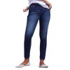 Mid Rise Skinny Denim Jeans For Women's - Image 3