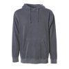 Midweight Pigment Dye Hooded Pullover - Image 3