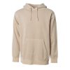 Midweight Pigment Dye Hooded Pullover - Image 9