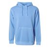 Midweight Pigment Dye Hooded Pullover - Image 8