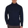 Modern Submariner Neck Merino Wool Jumper - Image 5