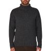 Modern Submariner Neck Merino Wool Jumper - Image 6