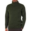 Modern Submariner Neck Merino Wool Jumper - Image 2