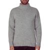 Modern Submariner Neck Merino Wool Jumper - Image 2