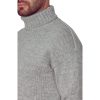 Modern Submariner Neck Merino Wool Jumper - Image 4