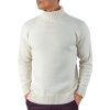 Modern Submariner Neck Merino Wool Jumper - Image 5