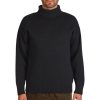 Modern Submariner Neck Merino Wool Jumper - Image 8