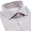 Flannel Twill Check Shirt Multi-Colour - Image 3