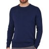 Organic Cotton Crew Neck Jumper For Mens - Image 6