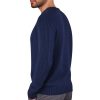 Organic Cotton Crew Neck Jumper For Mens - Image 8