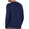 Organic Cotton Crew Neck Jumper For Mens - Image 9