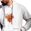 Premium Drop Shoulder Hoodie - Image 2