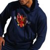 Premium Drop Shoulder Hoodie - Image 4