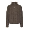 Pckamilla High Neck Jumper for Women's - Image 3