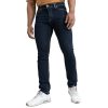 Premium Selvedge Slim Fit Jeans For Men's - Image 2