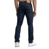 Premium Selvedge Slim Fit Jeans For Men's - Image 3