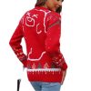 Print Long Sleeve Crew Neck Ladies Sweater - Image 6