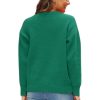 Print Long Sleeve Crew Neck Ladies Sweater - Image 5