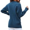 Print Long Sleeve Crew Neck Ladies Sweater - Image 10