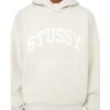 Felt Pullover Classic Hoodie - Image 6