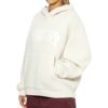 Felt Pullover Classic Hoodie - Image 4